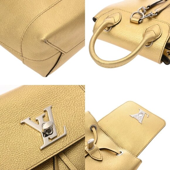 LOUIS VUITTON Lockme Backpack Mini Gold M54575 backpack 800000136771000 - Picture 6 of 8